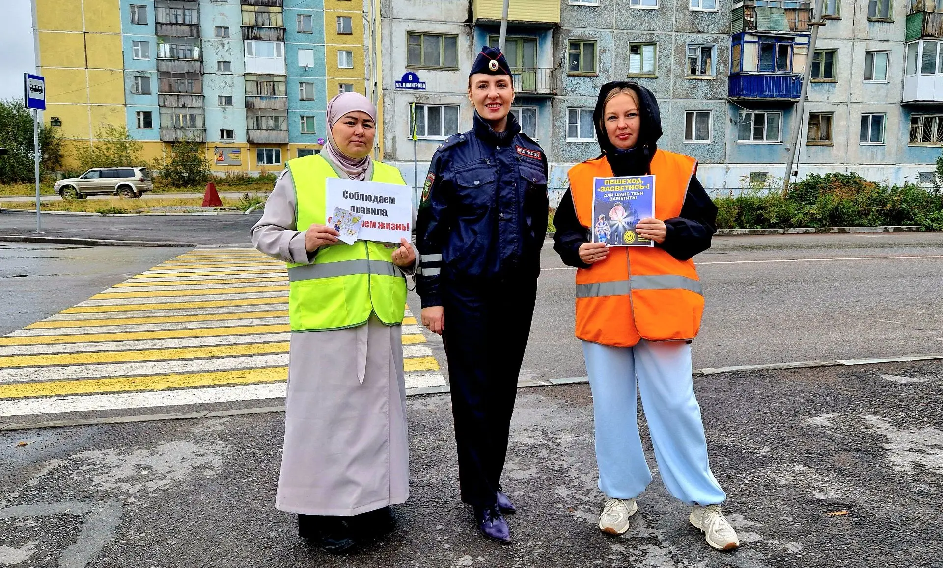 В Воркуте прошел «Родительский патруль»