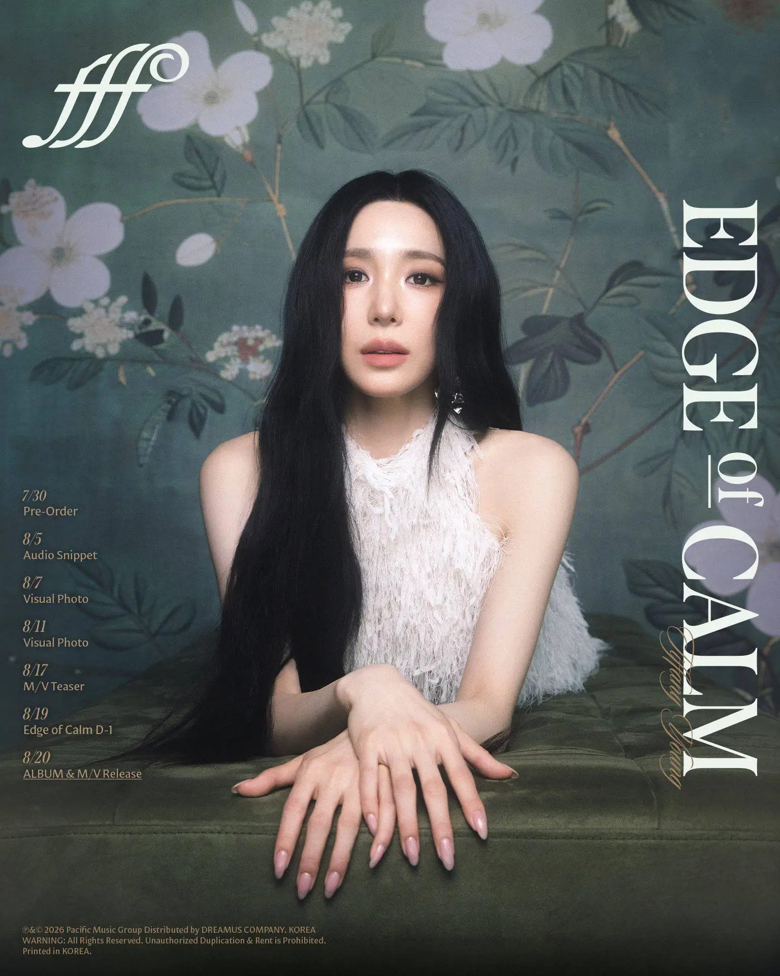 📮#TiffanyYoung

Тиффани Янг публикует треклист для «Edge of Calm»:

1. Codes
2. Drip Drop
3. Halfwa