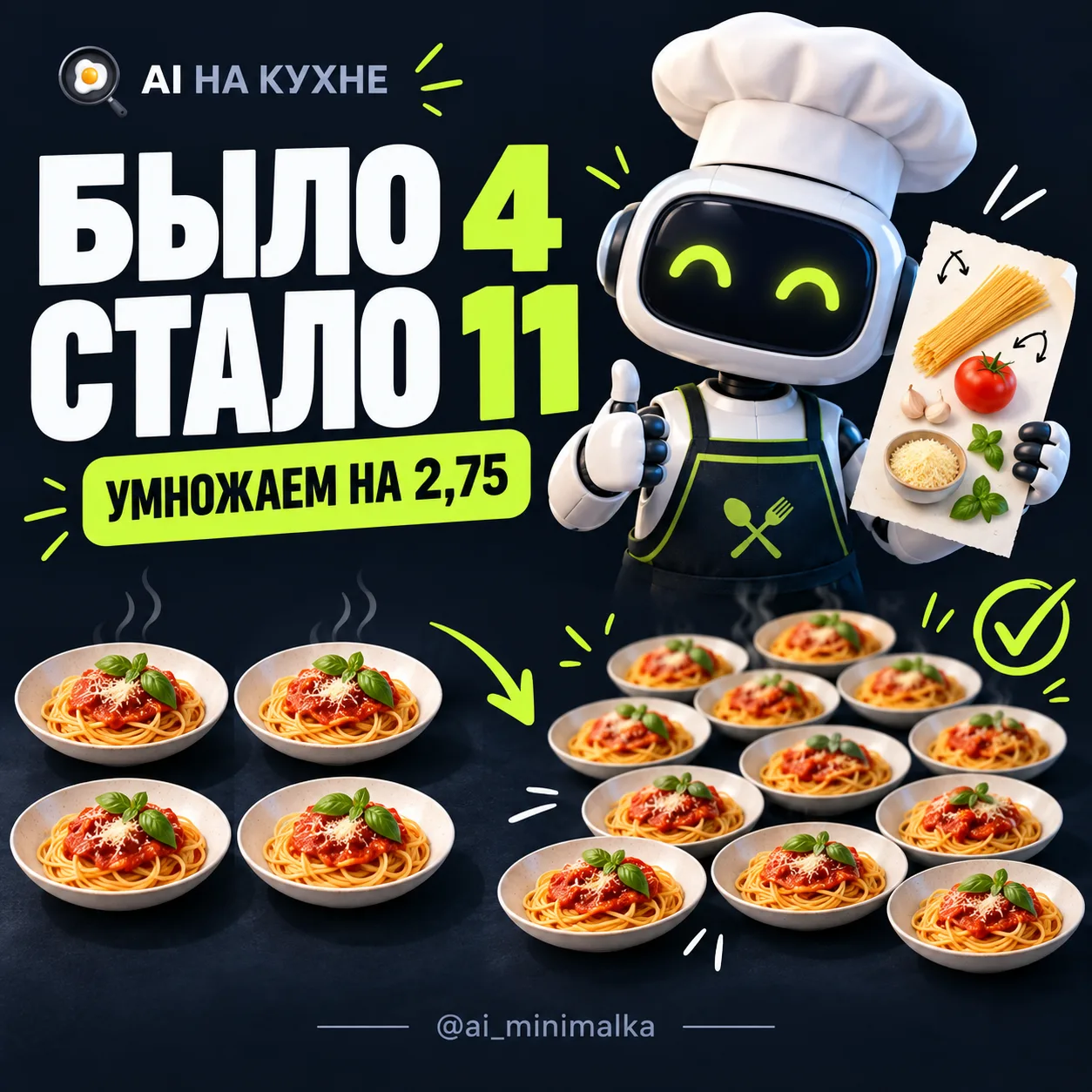🍳 AI НА КУХНЕ