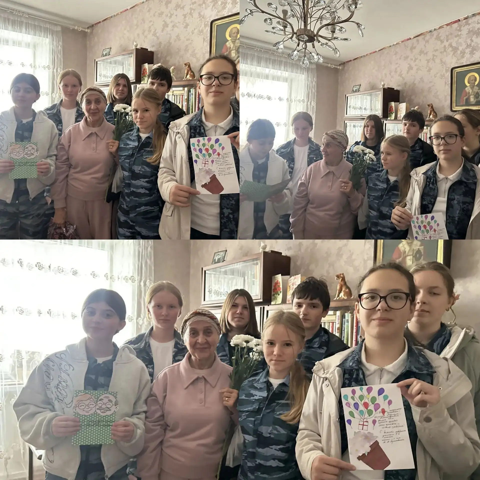 🎖 В преддверии Дня пожилого человека и в рамках регионального социального проекта «С з...