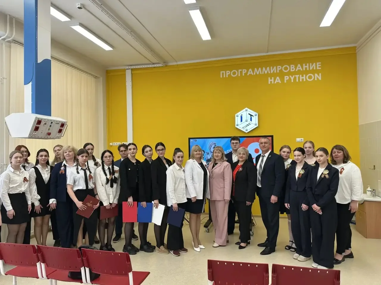 Сквозь тысячи километров: одна история, одна Победа, одна память 🇷🇺🕊️  Сегодня в Подольске прошел те