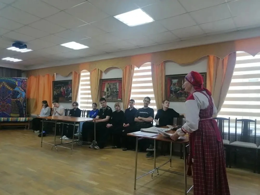 Посещение Центра коми культуры