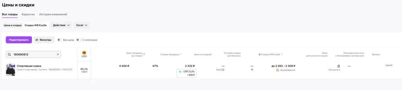 WB убрал CПП, но расширения спасают - не дремлют