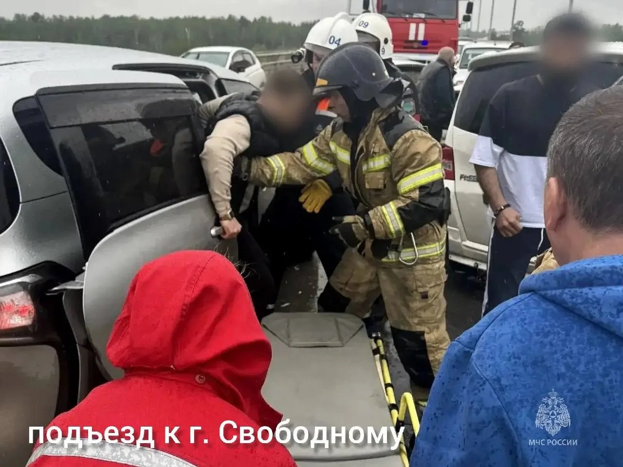 Смертельное ДТП в Свободненском районе: один человек погиб, четверо пострадали  В минувшую субботу, 