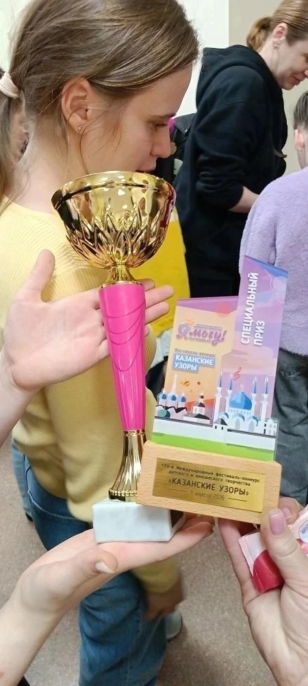 💃 «Айседора» покорила Казань: полный комплект наград!  С 30 марта по 4 апреля образцовый коллектив с