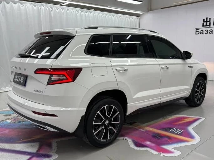 Skoda Karoq TSI280 из Китая: стильный кроссовер по выгодной цене!  • 2021/10 • 1.4 л. бензин /150 л.