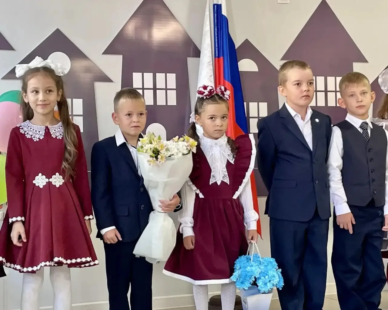 Первый звонок прозвучал в новых лицеях Забайкалья