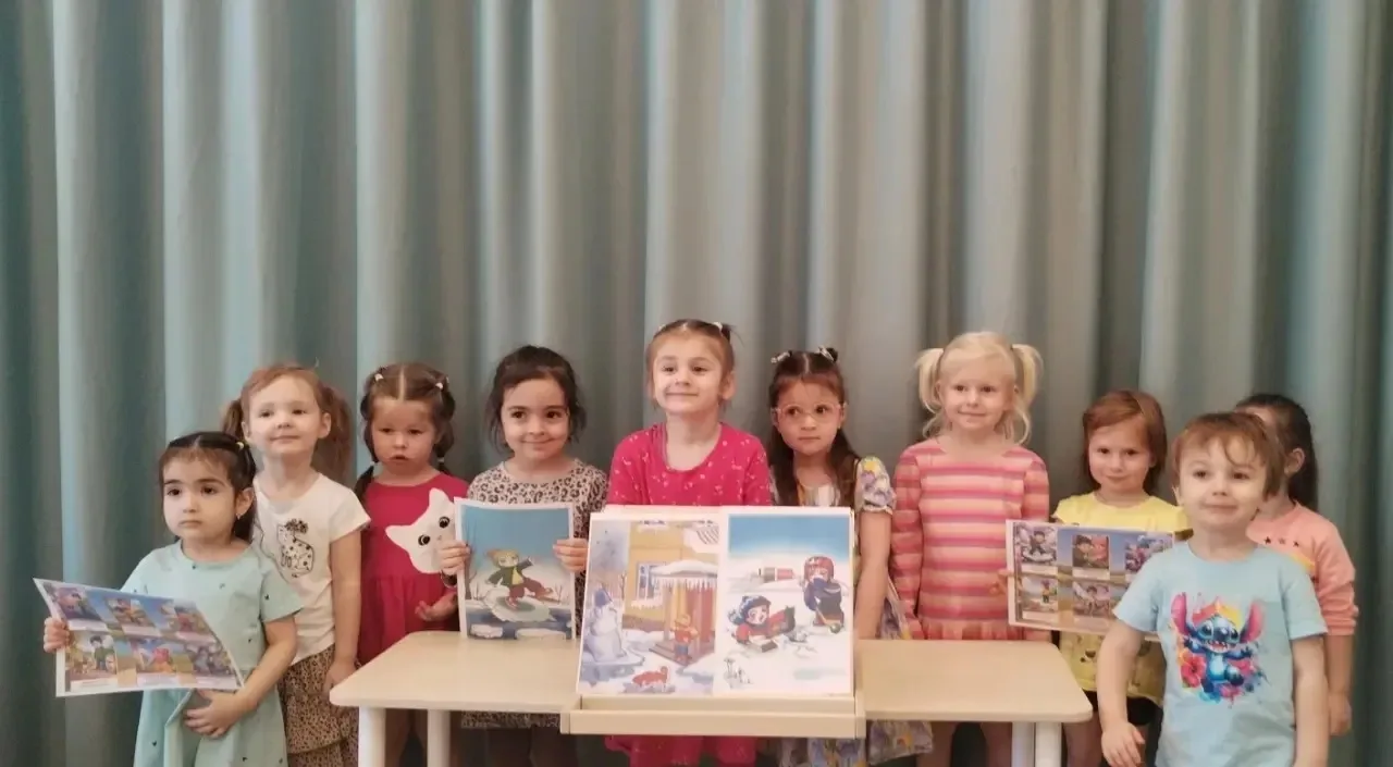 📚✨ Два волшебных дня в нашем детском саду!   🌊На этой неделе наши воспитанники отправились в увлекат