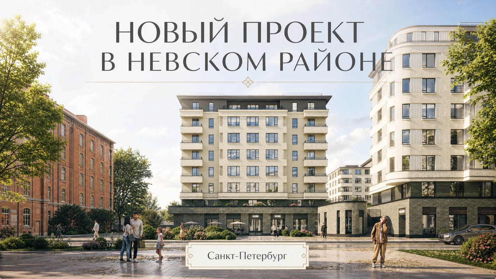 🏗 Невский район готовит новую точку притяжения - старт продаж уже скоро!

📍 ул. Ткачей, Невский ра
