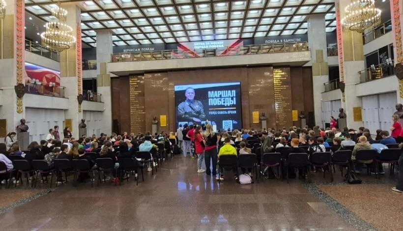 В Музее Победы прошла программа «Маршал Победы: голос сквозь время», посвященная Георгию Жукову.
 
У