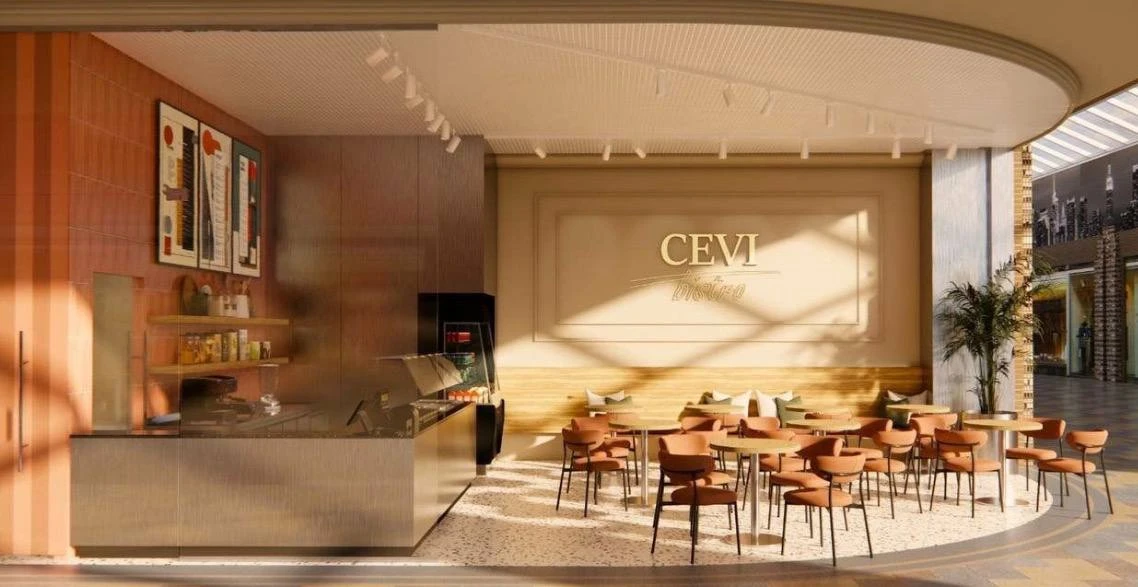 Требуется бариста-повар для работы в заведении Cevi bistro. График работы составляет пя...