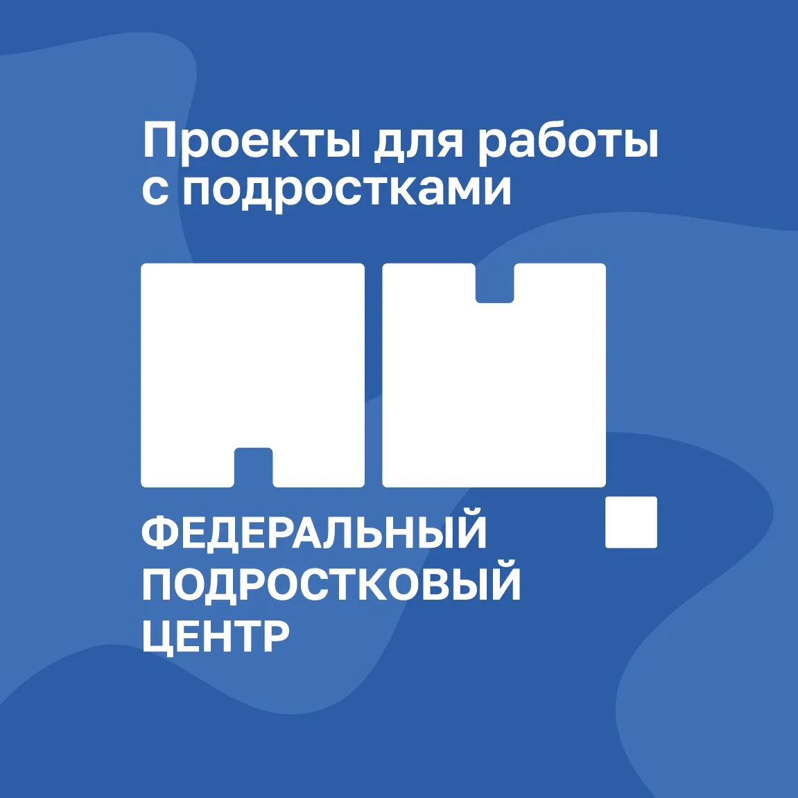 👥 Продолжаем знакомиться  с проектами для подростков  ✅  Деятельность ФПЦ осуществляется в рамках го