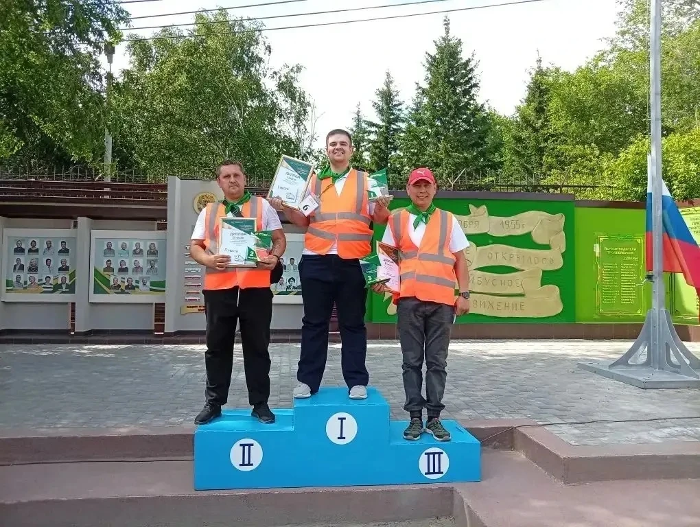 🚎Как сообщил в своих соцсетях мэр Омска, подведены итоги конкурса профессионального мастерства, в к