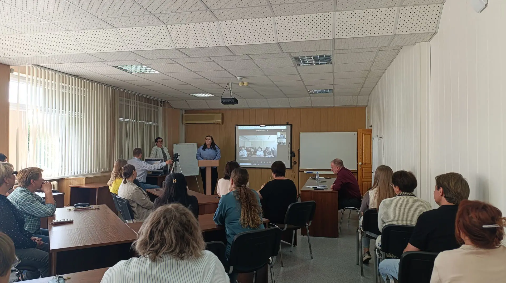 🤝 💡 31 августа в колледже состоялся педагогический совет, посвящённый перспективам ра...