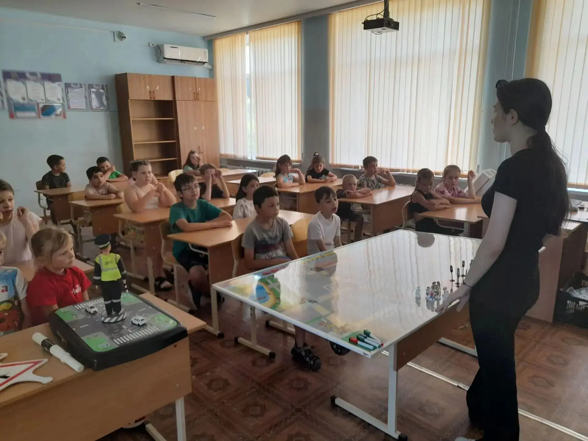💥 В последний день лагеря нас вновь посетили гости. Лето - время, когда ребята много гуляют, находя