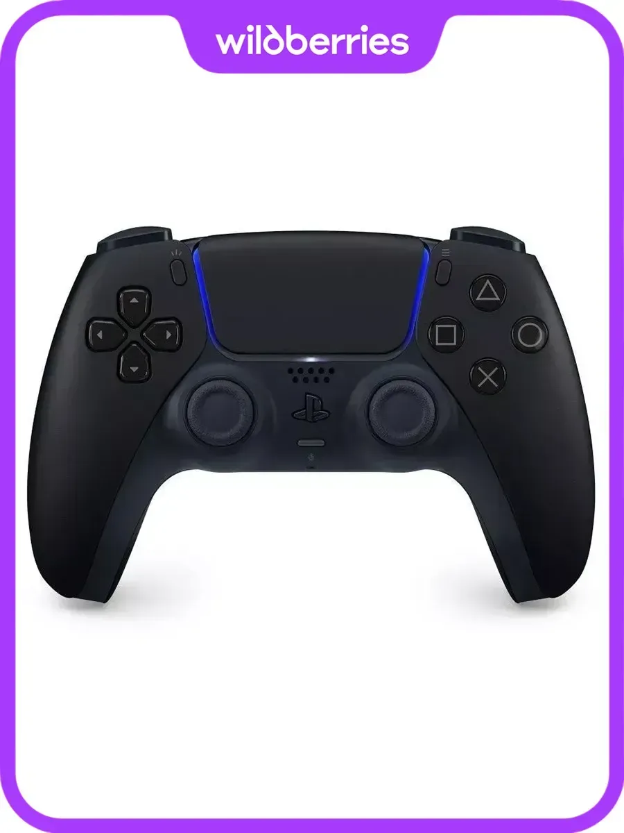 🛒 Беспроводной геймпад Sony DualSense Midnight Black (с ВБ кошельком)