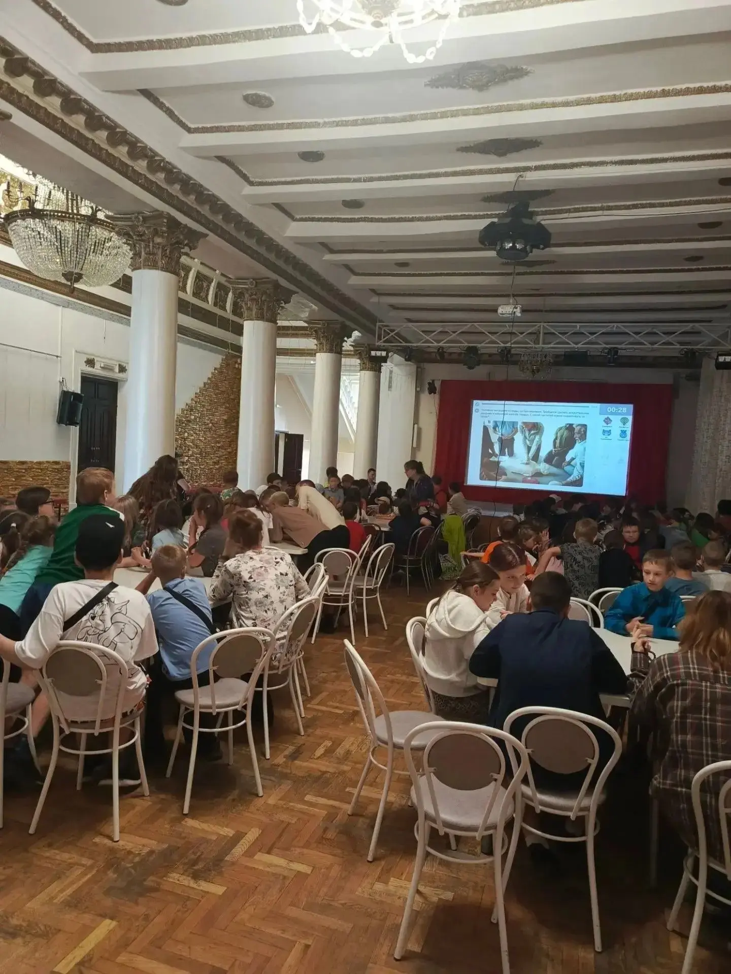 Учимся спасать по-современному! 🚑