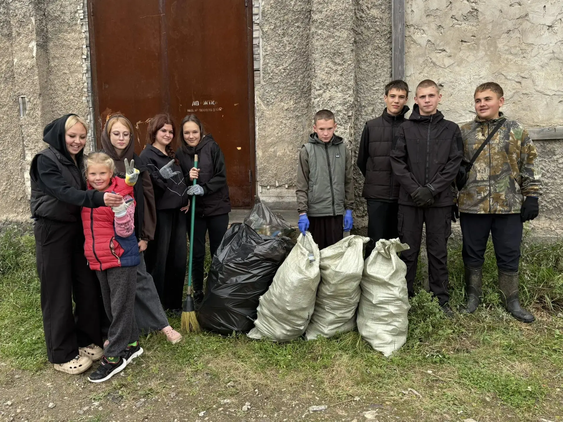 ♻️Чистота начинается с нас! ♻️