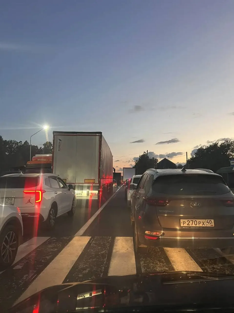 🚗 Из Белоусово в Обнинск — три часа в заторах
