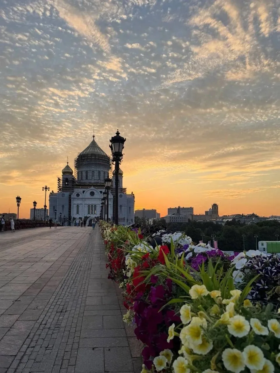 Летний закат на Патриаршем мосту 🌅
м. Кропоткинская

📸: Непарадная Москва

▪️ ИнфоМосква в Telegra