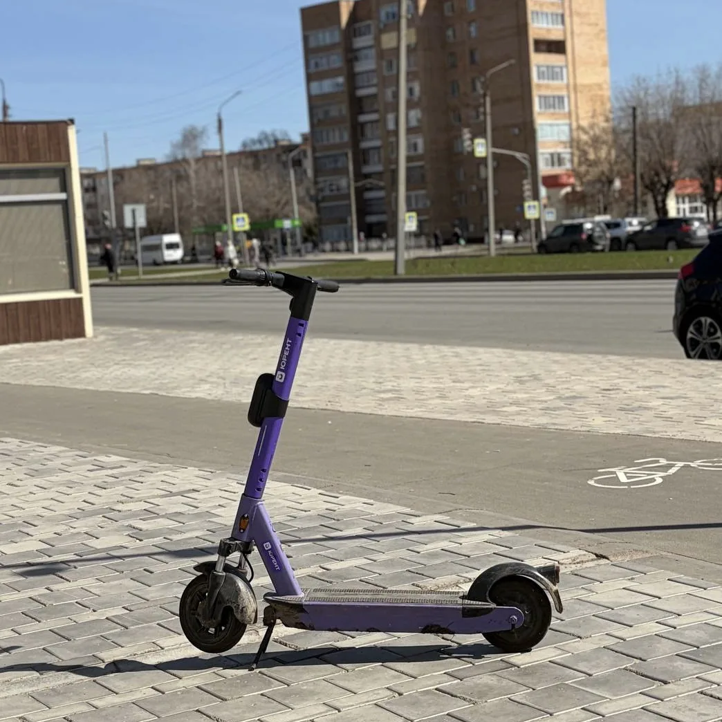 Нижнекамска планируют запретить работу сервисов проката электросамокатов