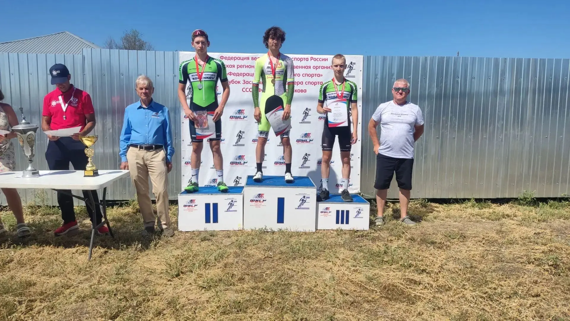 🚴‍♂ В Саратове завершились Всероссийские соревнования по велосипедному спорту на шоссе...