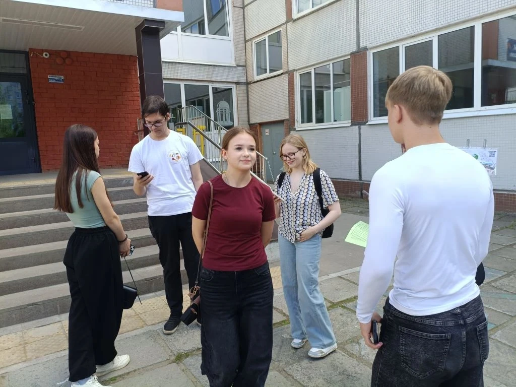 В ОБЪЕКТИВЕ‼
Завершается голосование за объекты, включенные в проект  Комфортная городская среда.
💪