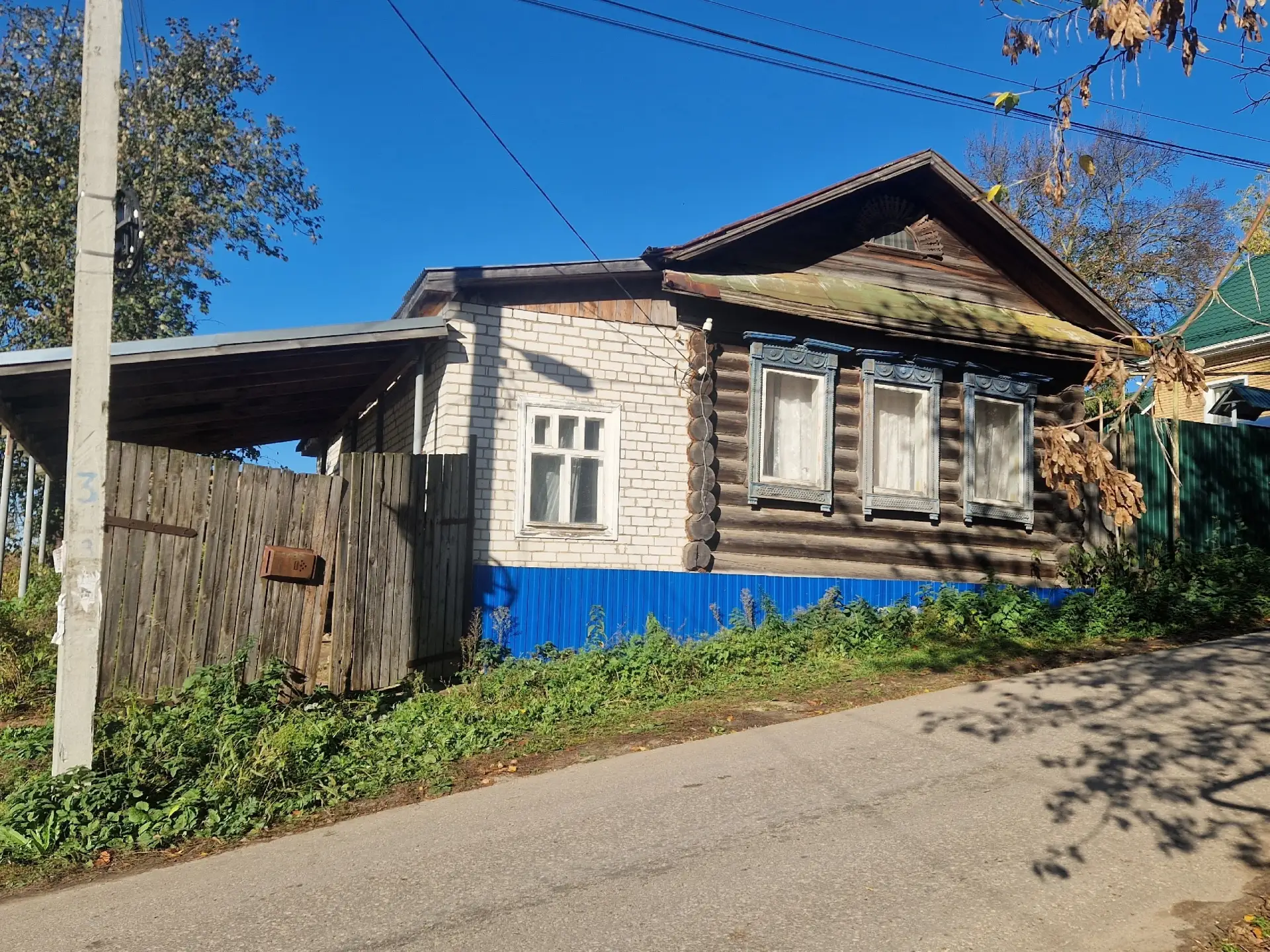 Продам дом 75 м² на участке 3,5 сотки в верхней части центра города.