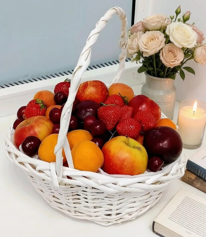 Корзины с фруктами – это про заботу, а потом уже про подарок.. ❤️