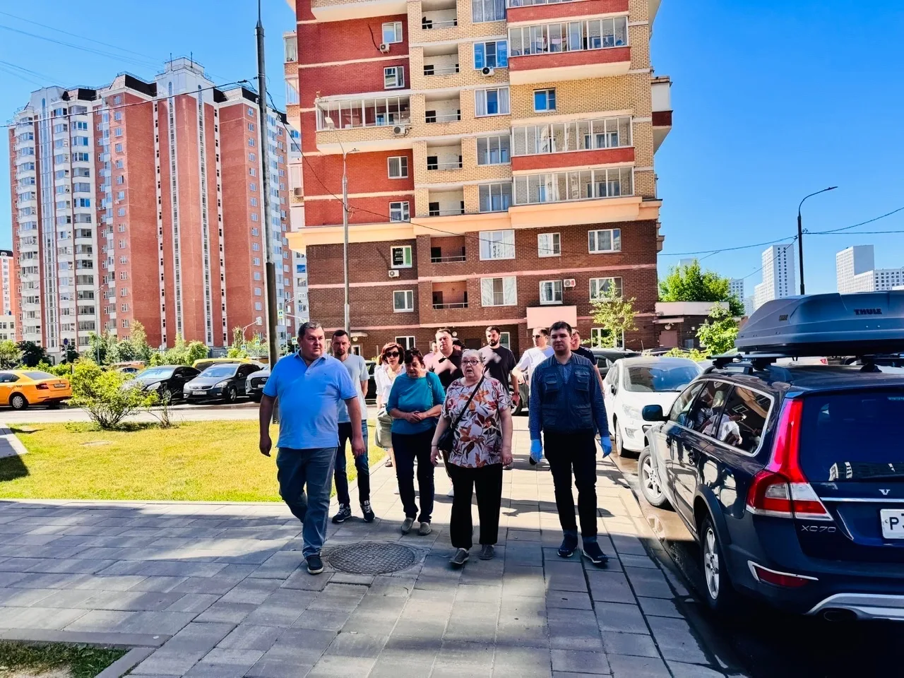 Некрасовка | Марусино | Павлино | Москва🏡

✅ Обход территории

Сегодня, 6 июня, глава управы района