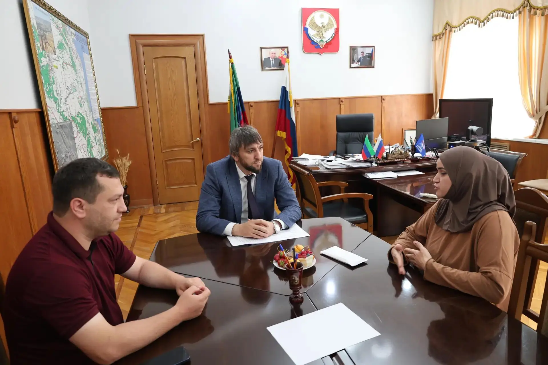 Вдове участника СВО оказана помощь