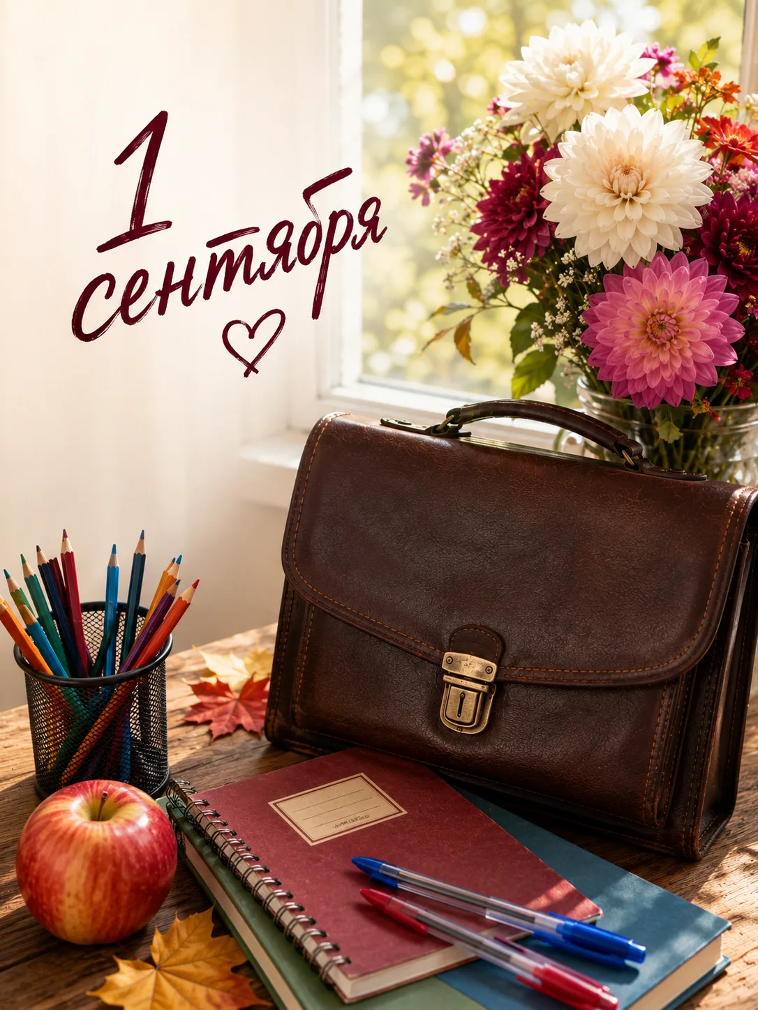 1 сентября.