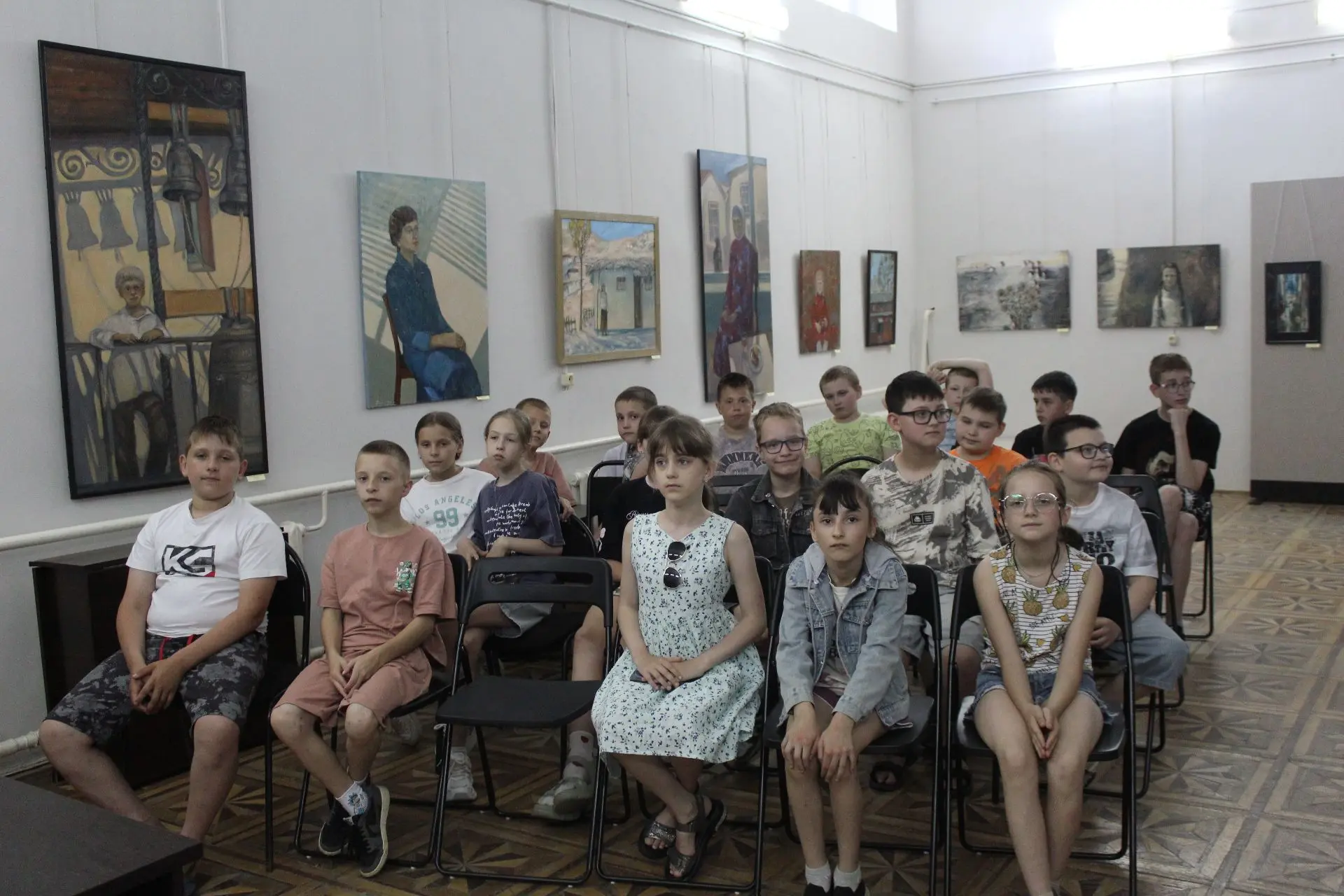 💥Ребята из летнего пришкольного лагеря Светлоградской средней школы № 4 поучаствовали ...