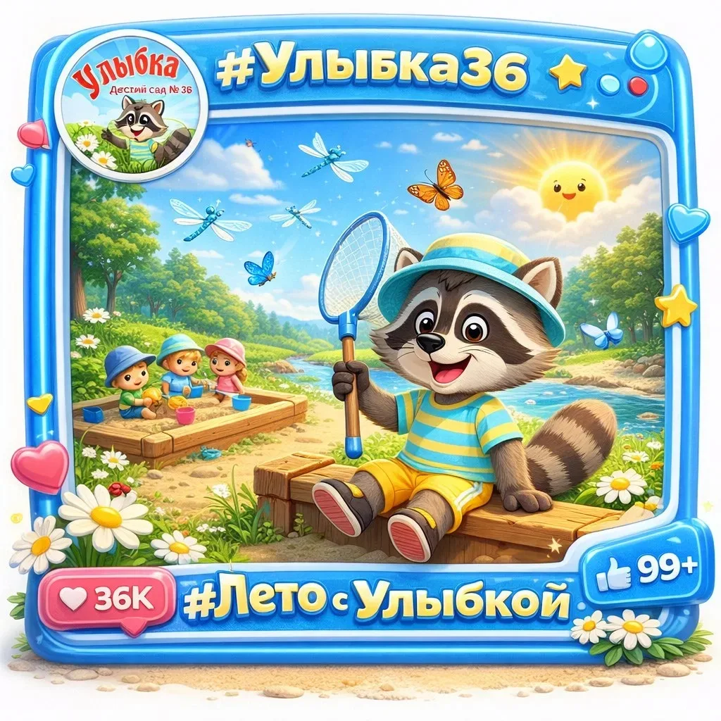 ☀️🎊Первый день лета в #Улыбка36 — это настоящий праздник! 🥳 🌅