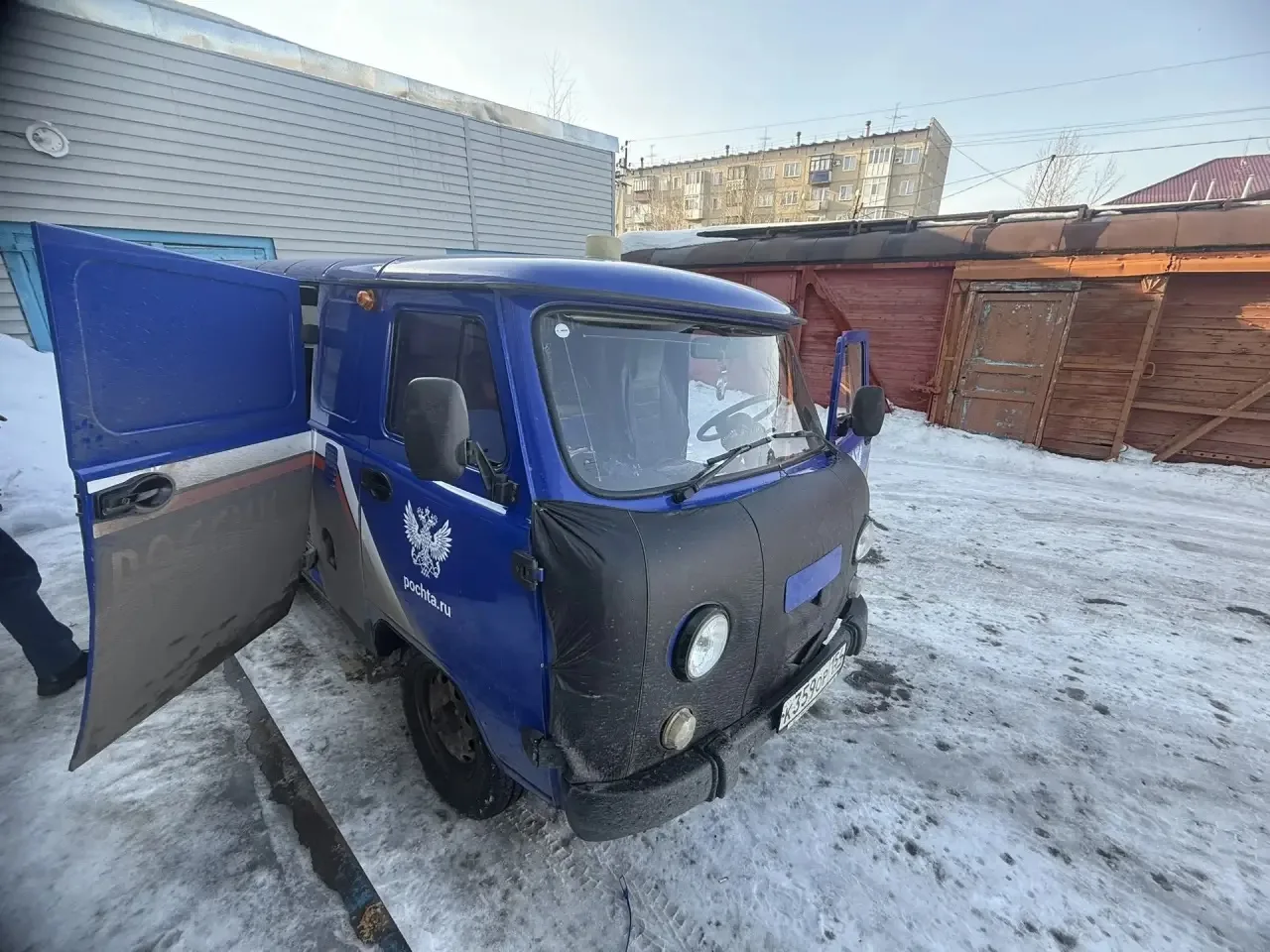 📍Водитель почтового автомобиля похитил деньги, предназначенные для выплаты пенсии   В межмуниципальн