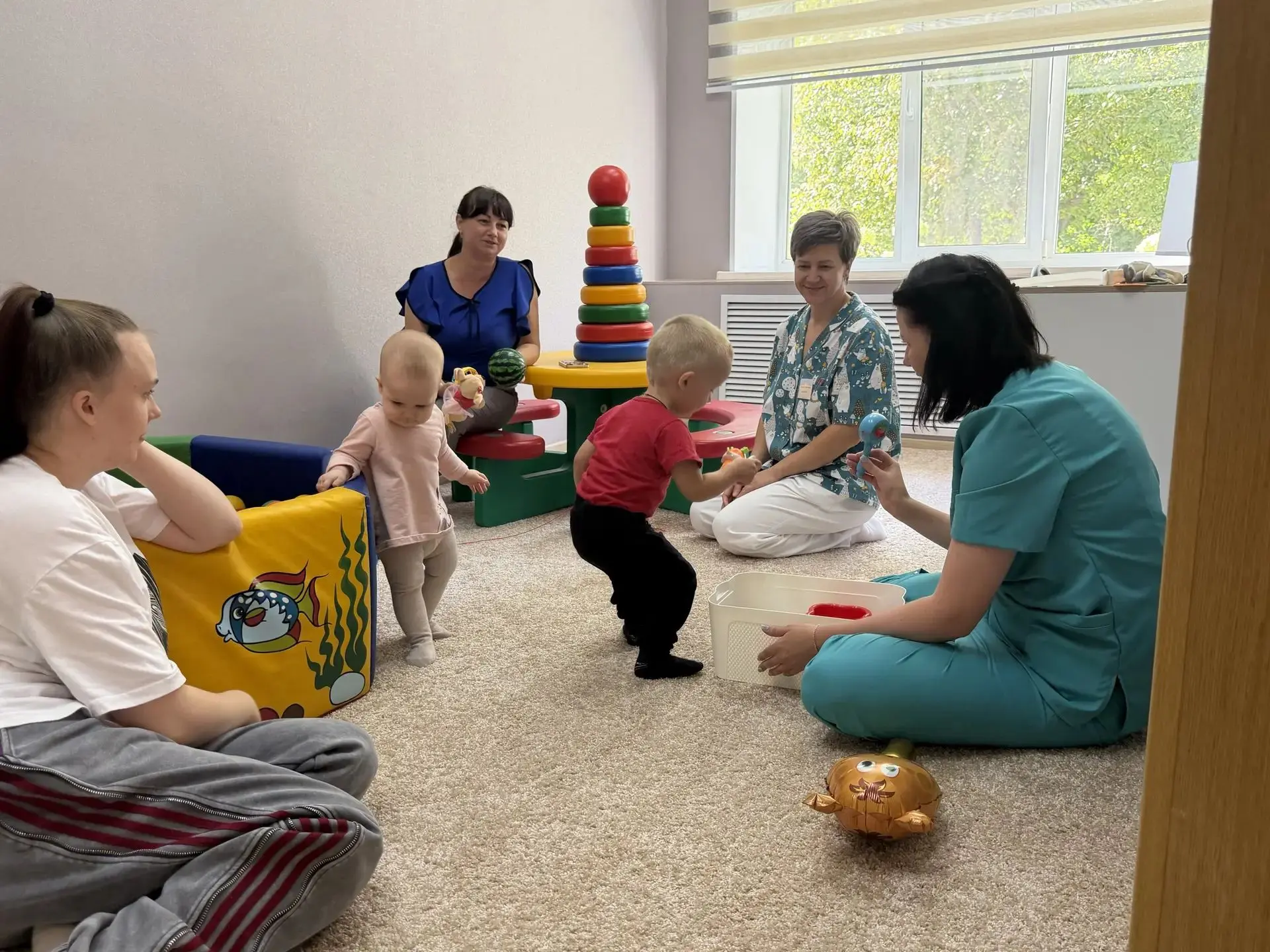 🧸 В Спасске-Дальнем заработала Служба ранней помощи!