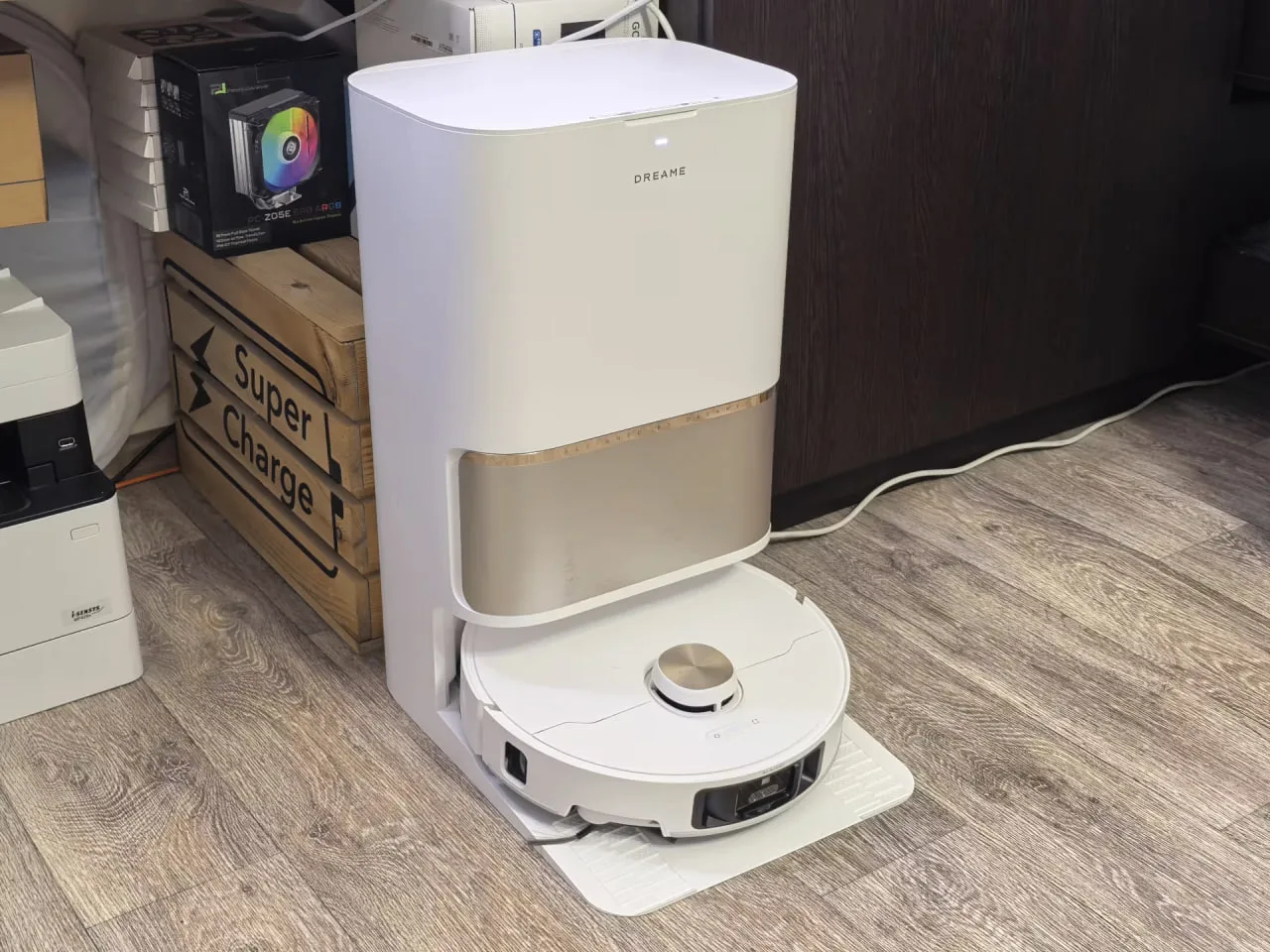 🤖 Dreame L50s Pro Ultra: 30 000 Па, стирка швабр кипятком и проход порогов до 4 см

Флагманский ком