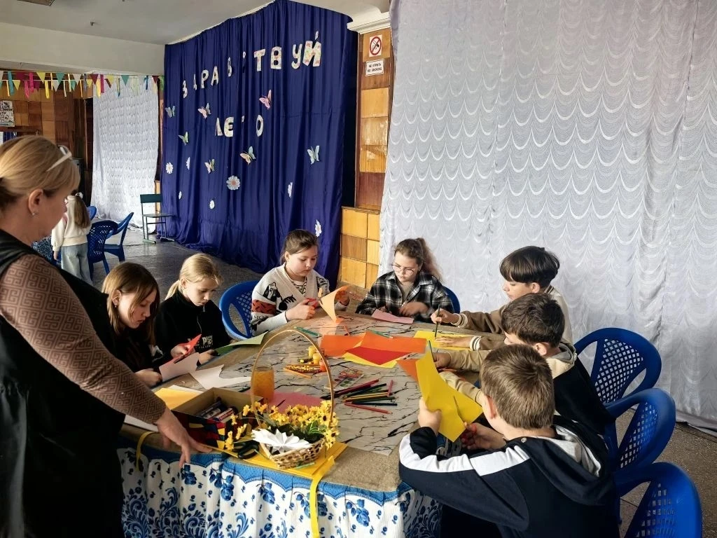 1 июня, в Международный день защиты детей, в МУК «КДЦ Шкуринского с/п» состоялось празд...
