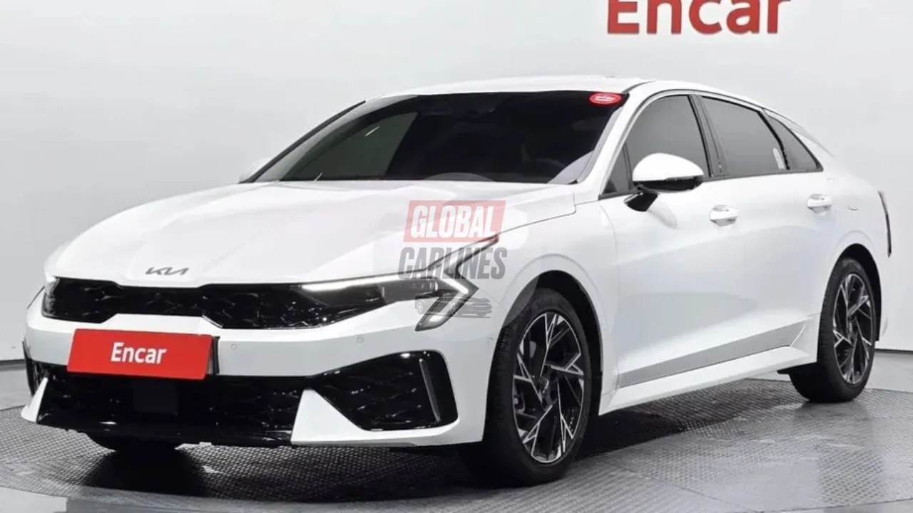 🌟Kia K5 3rd Generation 2.0 из Кореи: с пробегом до 8т.км!  Представляем два потрясающих экземпляра K