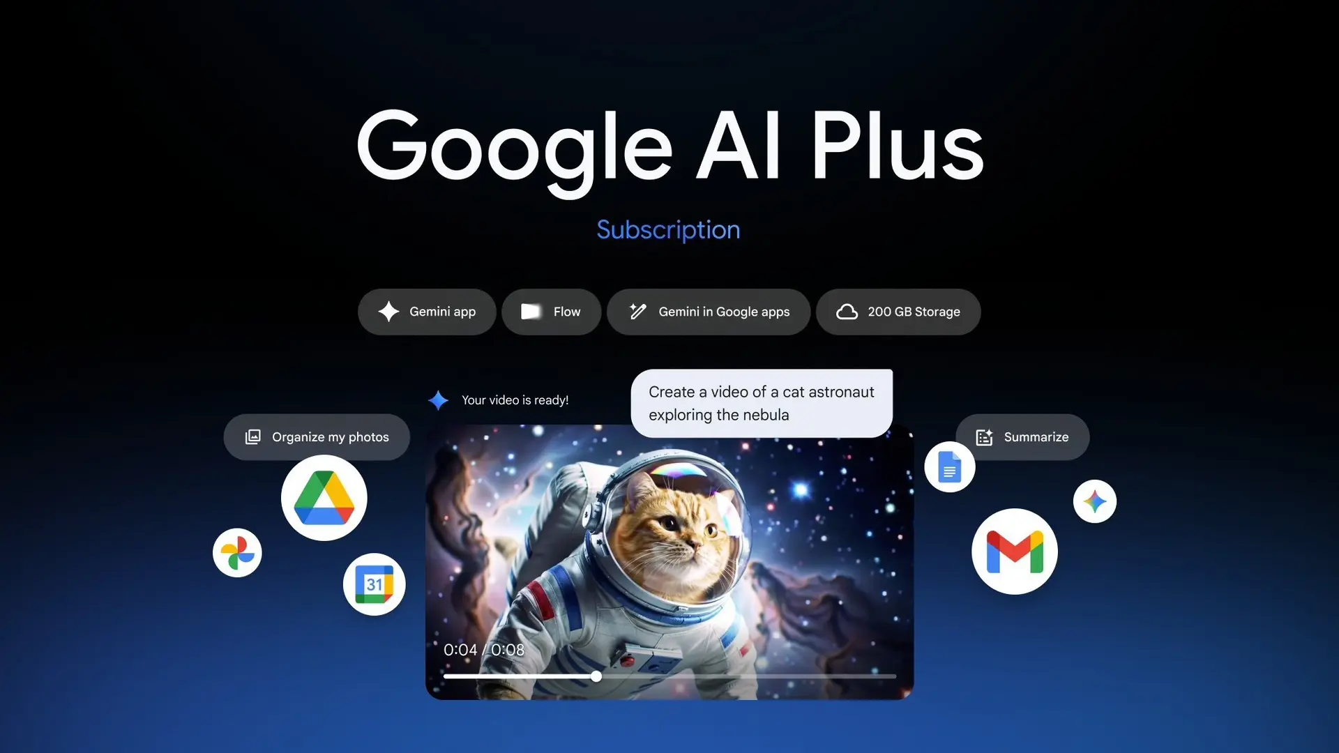 🤖 Google сделала подписку AI Plus дешевле и щедрее

Компания снизила стоимость базовой подписки на 