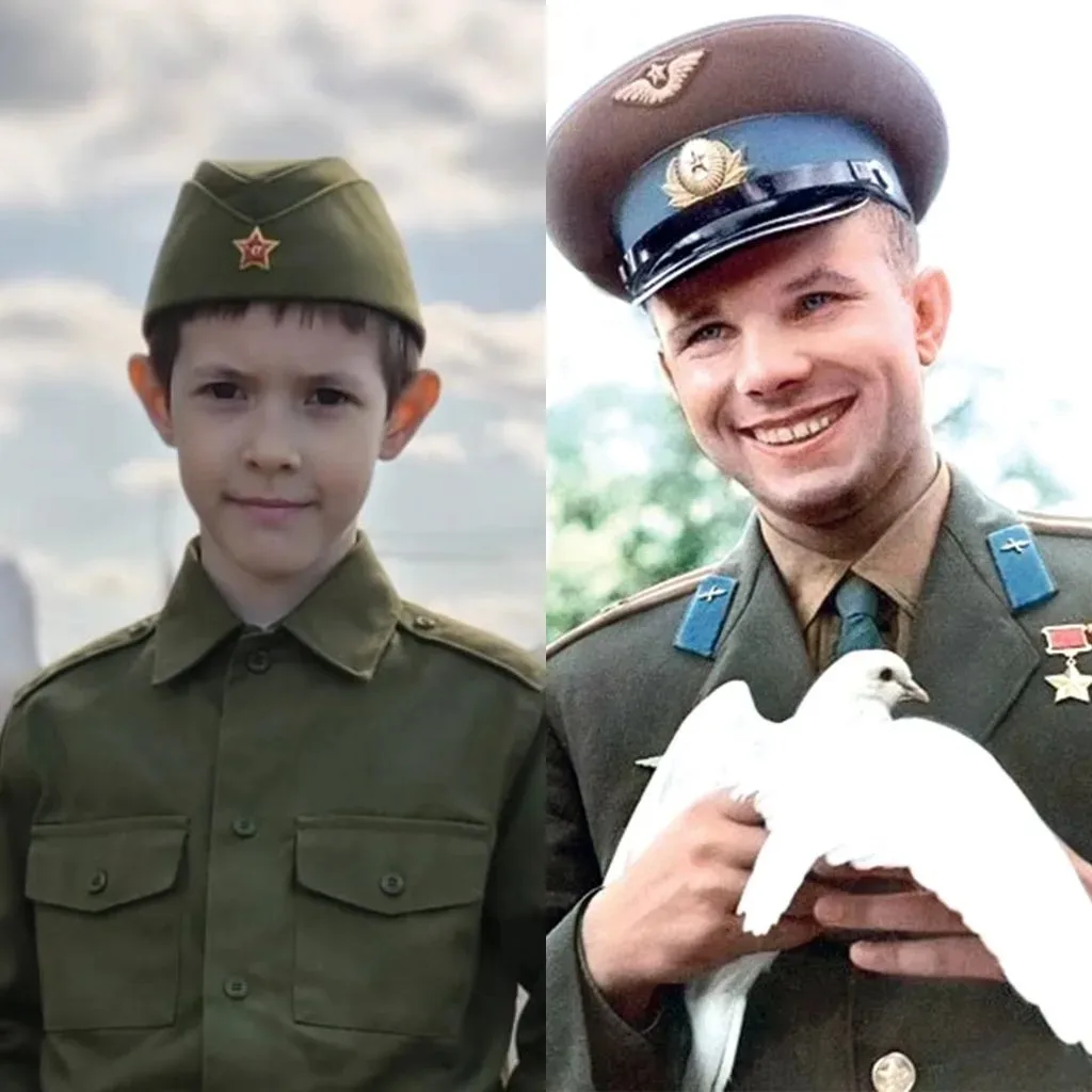 Гимадиев Риналь, ученик 1 Б класса МБОУ "Высокогорской средней общеобразовательной школы №5 имени бр