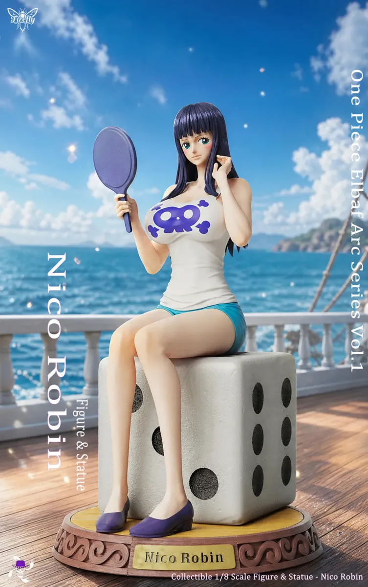 Статуя Nico Robin - One Piece от Firefly Studio