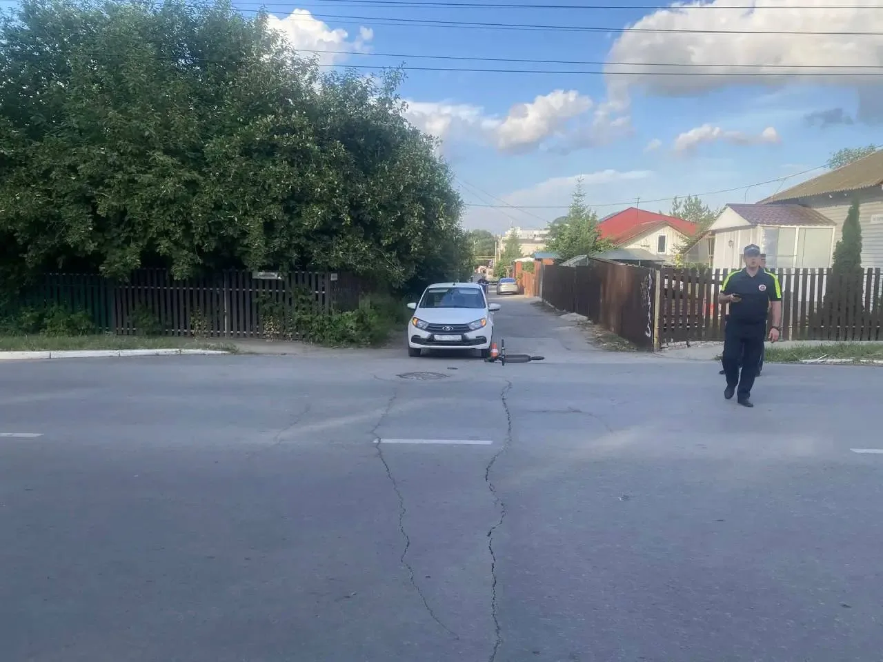В Новокуйбышевске ребенок на самокате въехал в машину такси и оказался в больнице

Авария произошла 