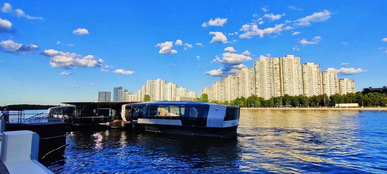 🚢 Водный маршрут от «Коломенского» до «Братеево» обещают открыть уже через пару лет - ...