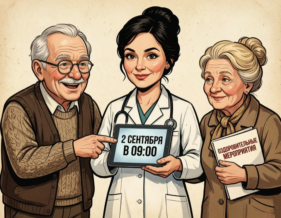 🏥 ГБУСО «Кировский ЦСОН»: набор в социально‑оздоровительное отделение!                ...