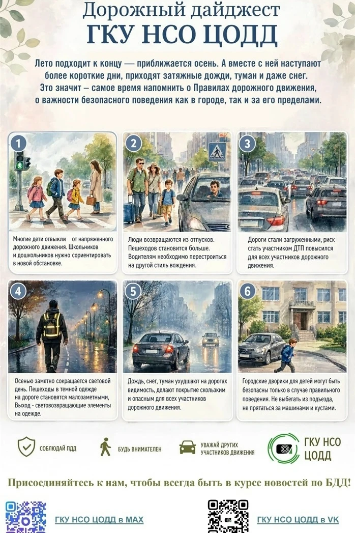 Дорожный дайджест