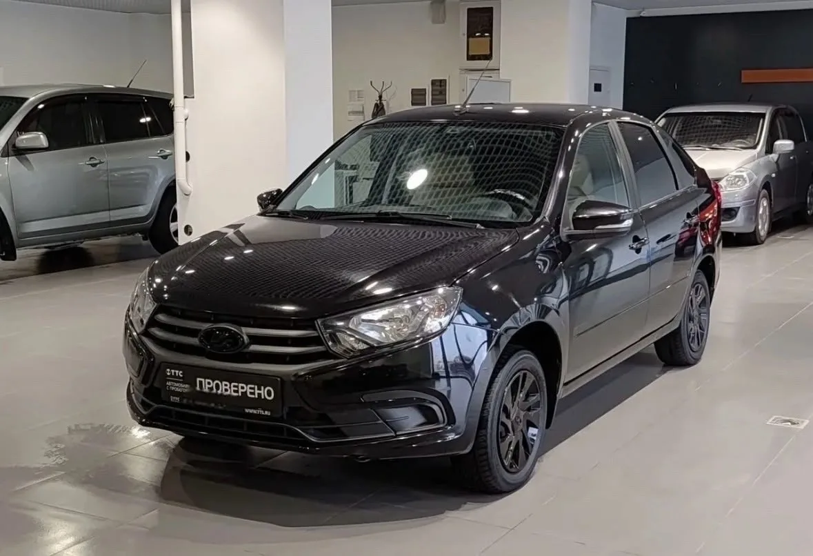 🔥Продам Lada Granta FL 2023 года в кузове лифтбек.