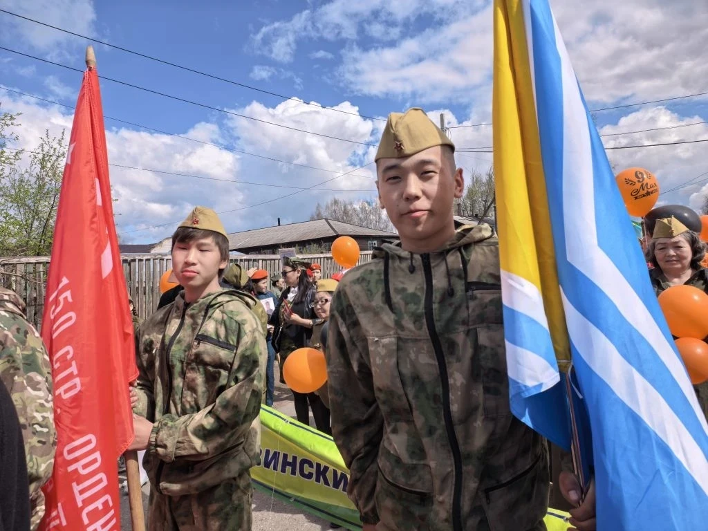 Студенты и преподаватели ТАПТ прошли парадом!🎖