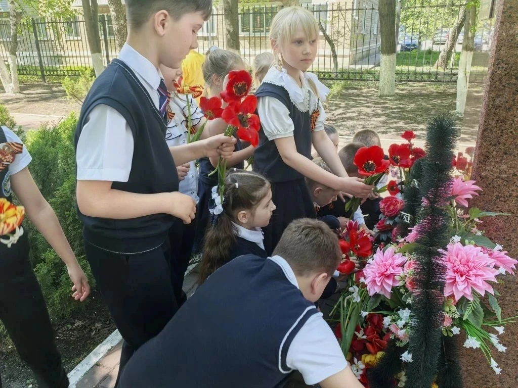 Память священна: митинг в честь 81-й годовщины Великой Победы🔥  ✨В преддверии Дня Великой Победы в н