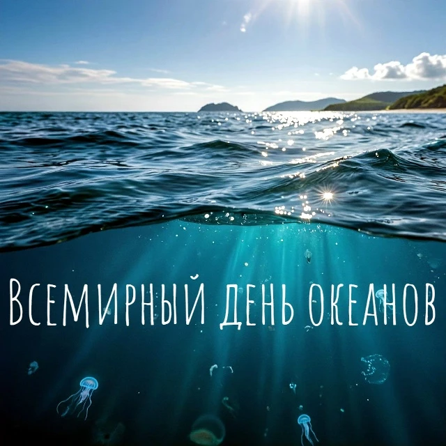 🌊 5 удивительных фактов о Мировом океане, которые вы, возможно, не знали 🌊

Мировой океан покрывае